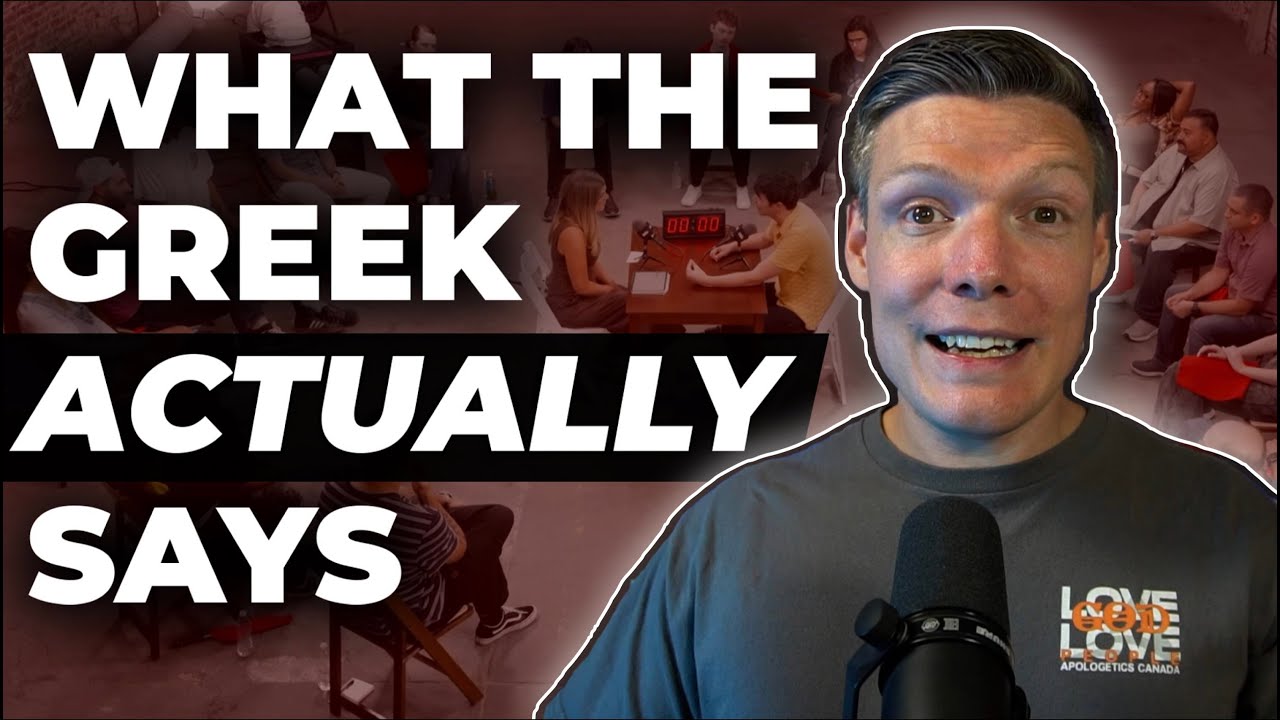 Does the Bible say that? Reacting to @AllieBethStuckey's Jubilee Surrounded Video