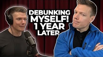 Wes Huff debunks himself... 1 year later