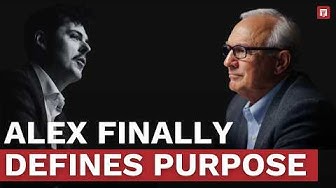 Alex O’Connor Redefines Purpose — Greg Pushes Back