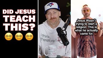 Is Jesus AGAINST Religion?