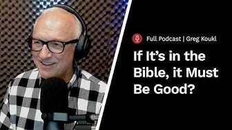 There Are TERRIBLE Things in the Bible! What that Means for Christians
