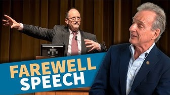 Bart Ehrman's Farewell Speech