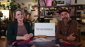 Inside the studio with our Wilderness artists