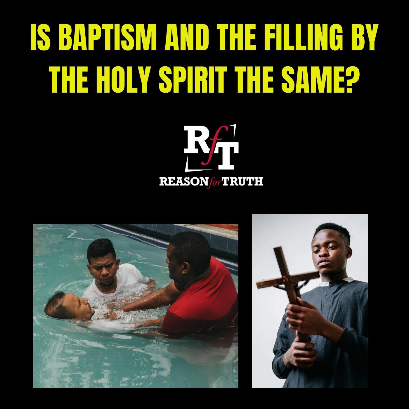 Is Baptism The Same As The Filling Of The Holy Spirit? - 2:1:26, 6.56 PM