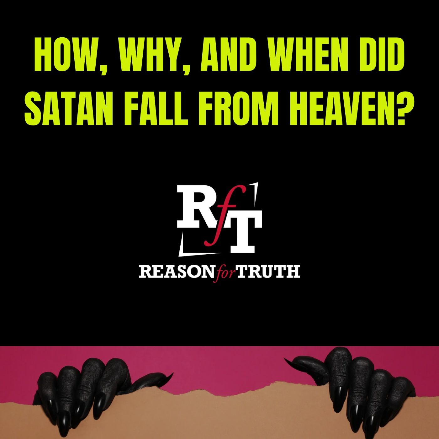 How, Why, and When did Satan Fall from Heaven? - 2:3:26, 7.10 PM