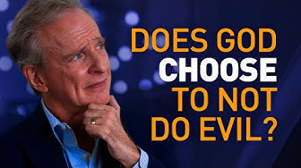 Does God CHOOSE to NOT do evil?