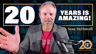 On the Mt. Rushmore of Apologists! - from Sean McDowell