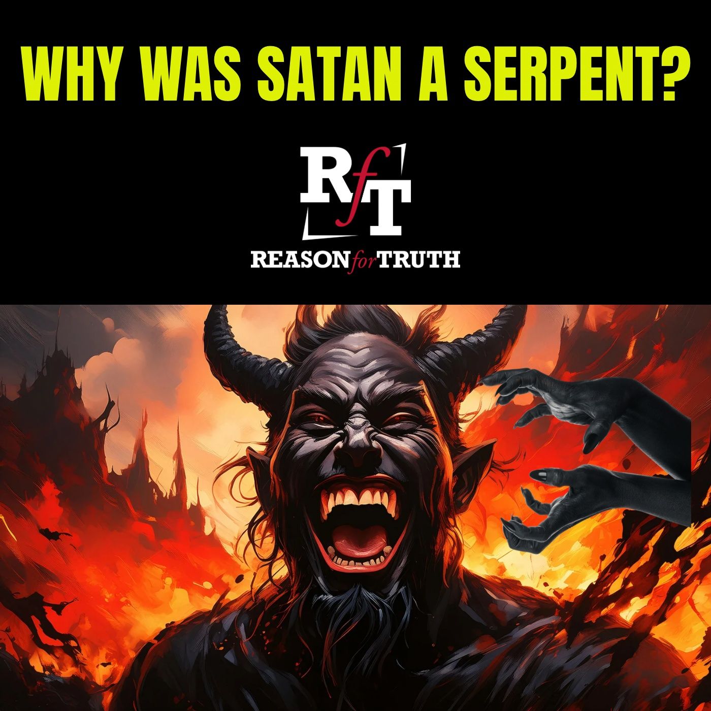 Why Was Satan A Serpent? - 2:11:26, 8.02 PM