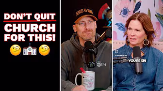 Is THIS a Good Reason to Stop Going to Church?