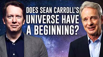 Does Sean Carroll's Universe Have a Beginning?