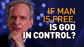 If humans are free, is God in control?