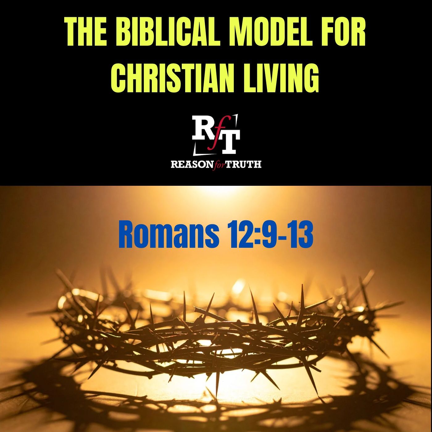 The Biblical Model For Christian Living - 3:23:26, 6.20 PM