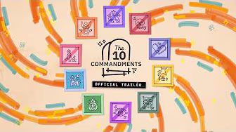Coming Soon: The 10 Commandments