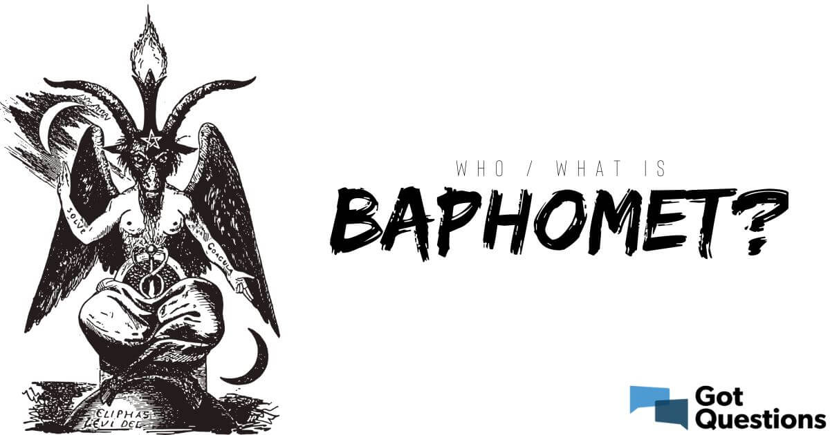 Who/what is Baphomet?