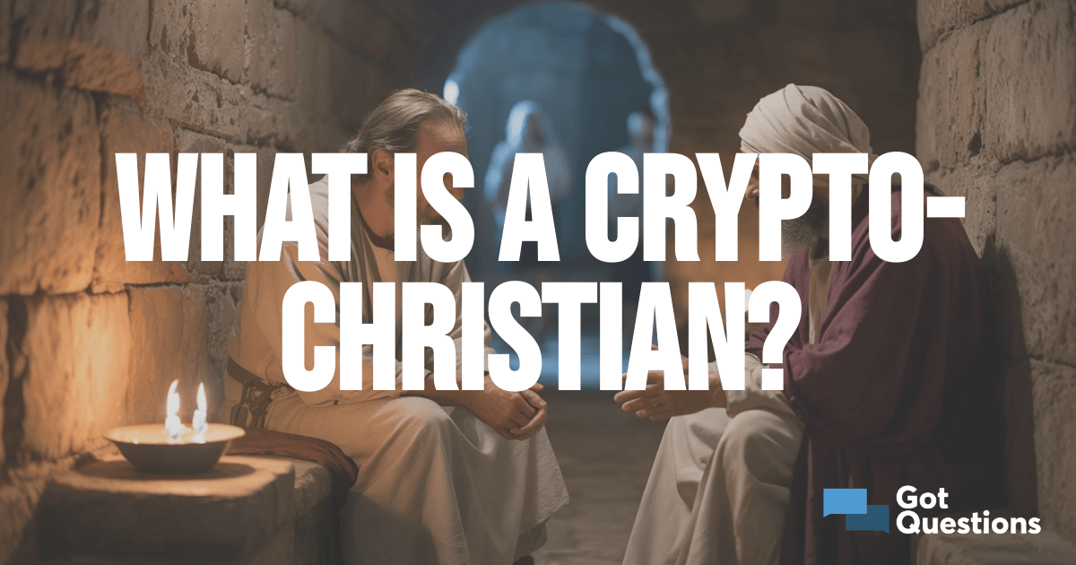 What is a crypto-Christian?