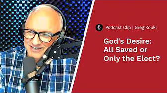 If God Desires All Be Saved, Why Does He Only Predestine Some?