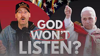 Pope Says God REJECTS Prayers of Those Who Wage War