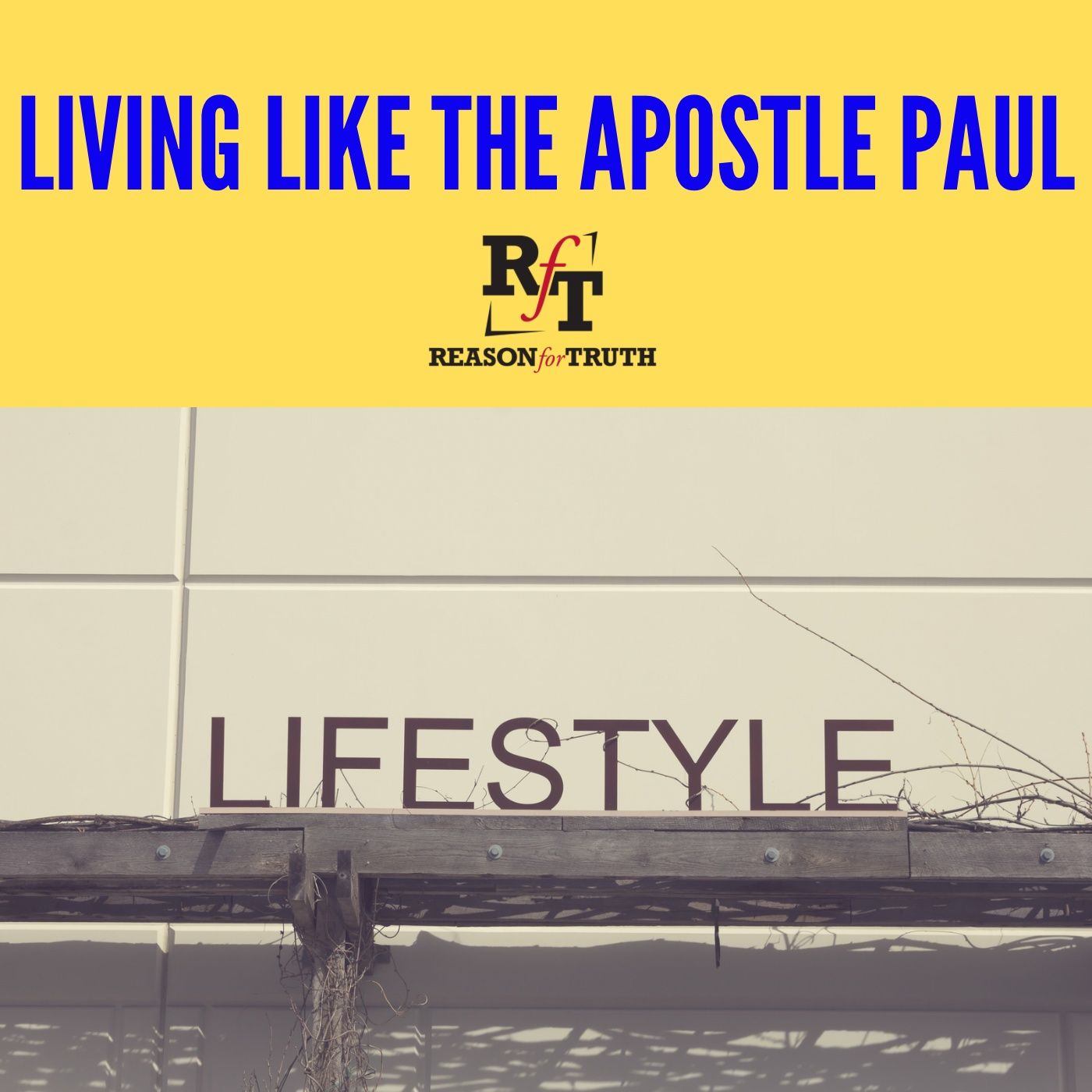 Living Like The Apostle Paul - 4:6:26, 7.15 PM