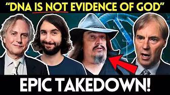 Materialism Can’t Explain DNA, Here’s Why! (Stephen Meyer's15 minute Brilliancy!)