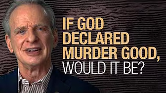 If God declared murder good, would it be?