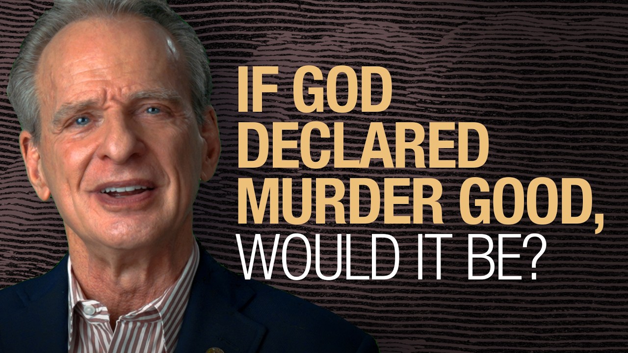 If God declared murder good, would it be?