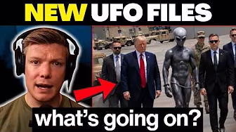 Wes Huff REACTS To Latest "UFO Files"