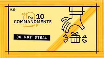 8th Commandment: Do Not Steal