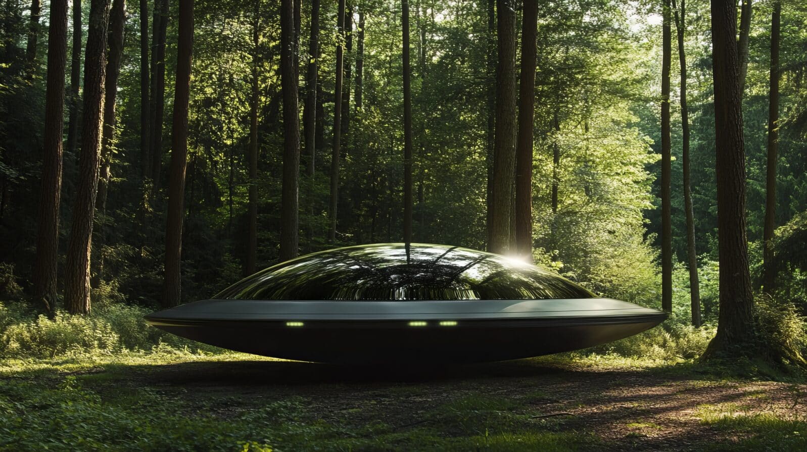 ETs in UFOs Would Not Exist in a Purposeless Universe
