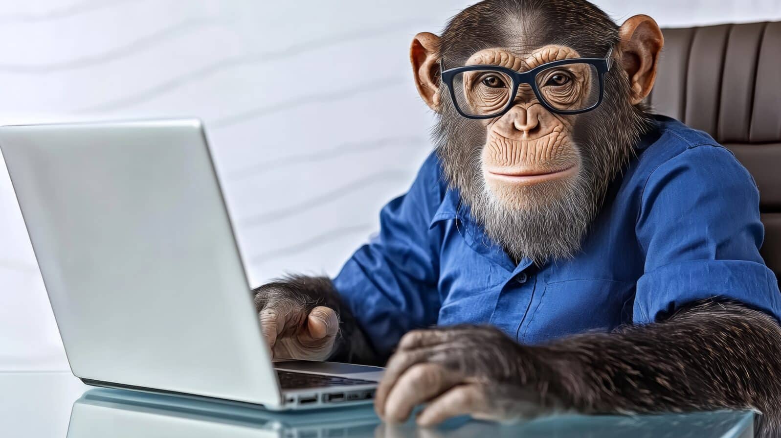 That Monkey Cannot Even Find Shakespeare!