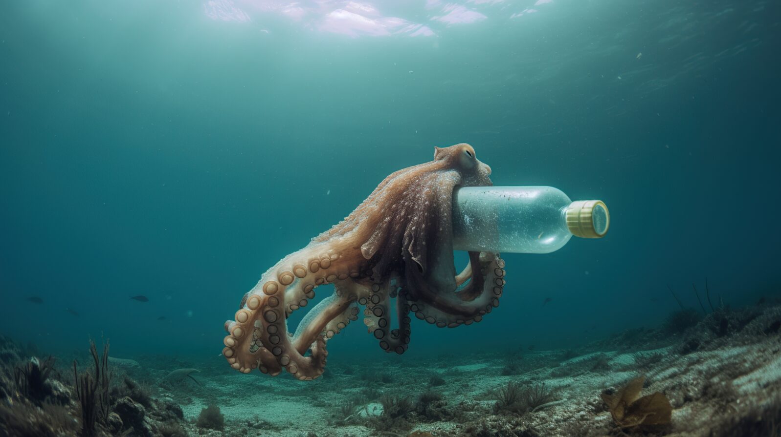 Maybe Being a Loner Helps the Octopus Be Smart?