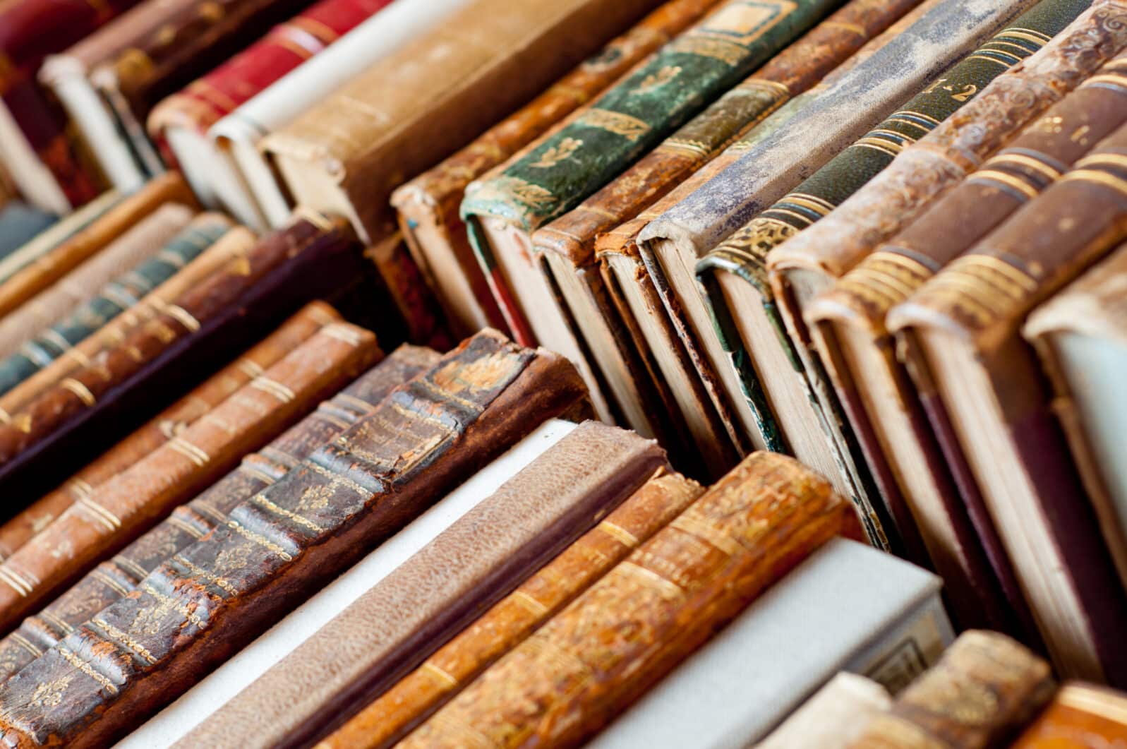 It’s Time to Buy Old Books Before AI Destroys Them