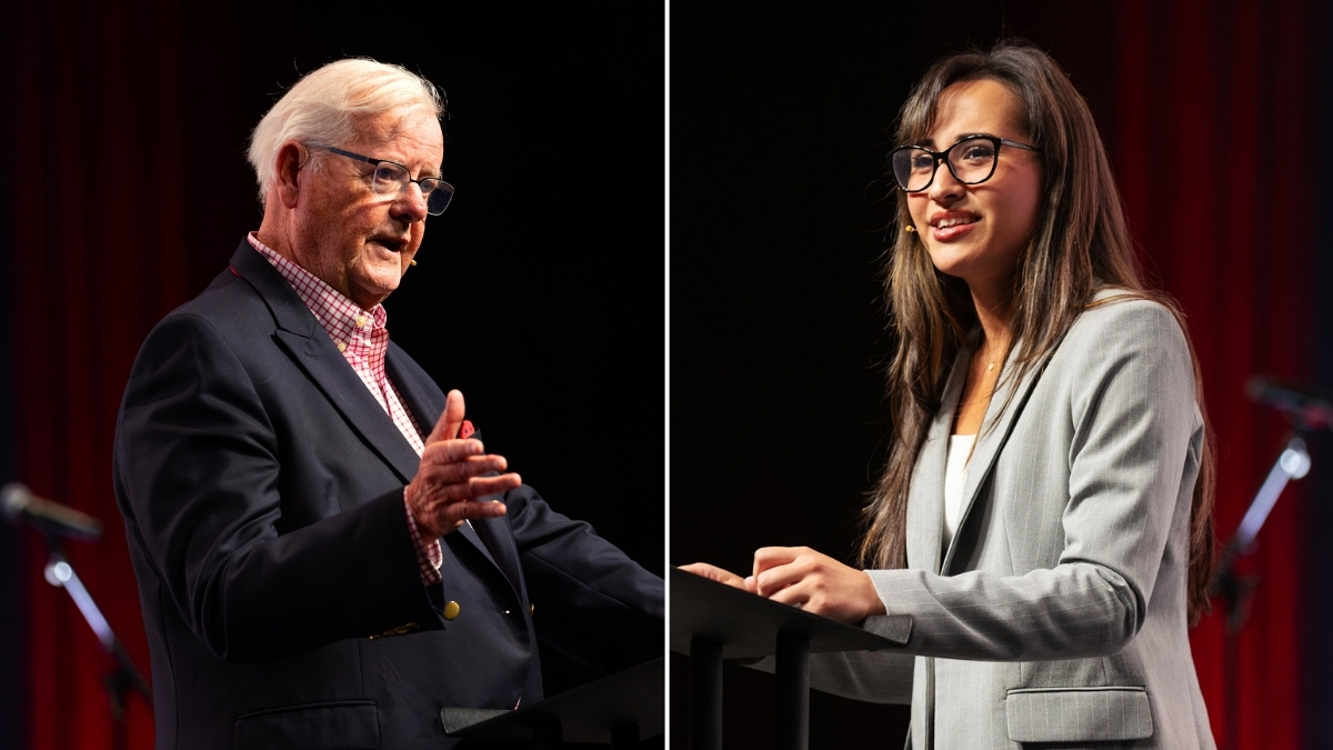 Os Guinness on What Made America Great and Chloe Cole on Courage, Reality and Truth