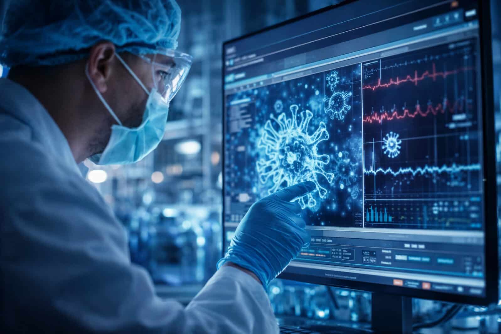 AI Didn’t Create Artificial Viruses; Humans Did.