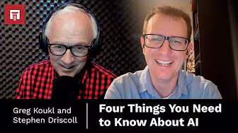 Stephen Driscoll Talks “Made in Our Image: God, Artificial Intelligence, and You”