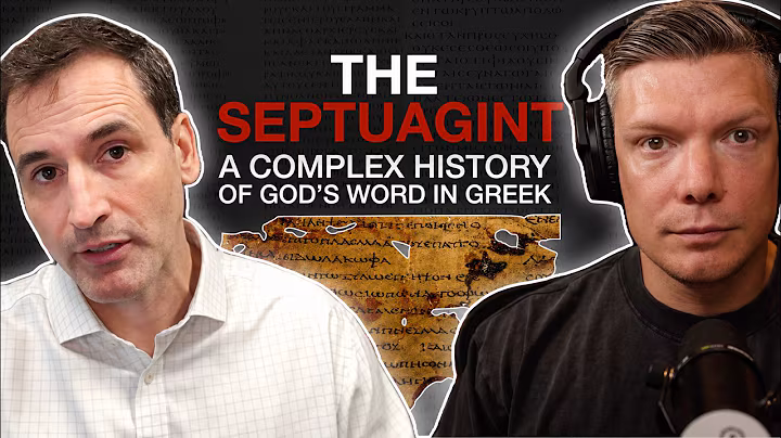 The Septuagint is more complicated than you think | Wes Huff & Dr. Greg Lanier