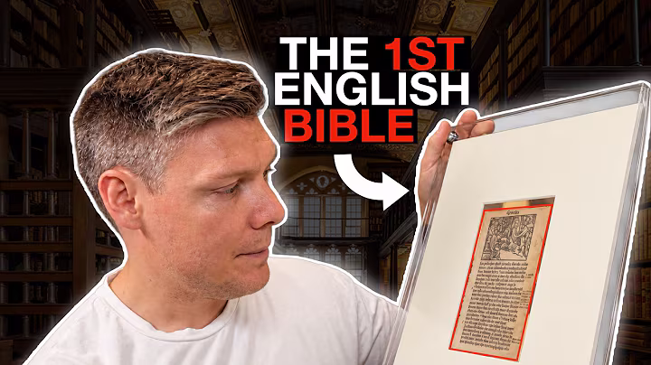 This Bible is half a millennium old