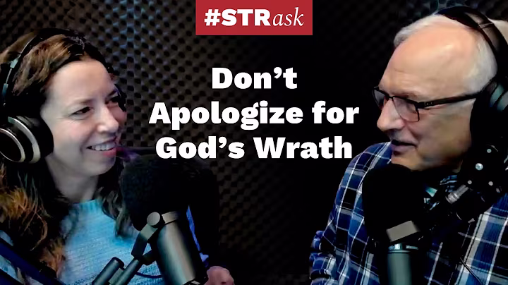 Why God’s Anger toward Sinners Is Actually Morally Good