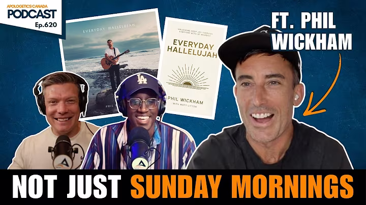Can You Worship When Worship Is Your Job? | Phil Wickham on "Everyday Hallelujah"