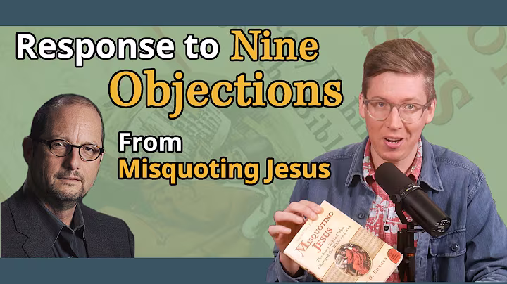 Why the New Testament is NOT a hot mess. (Response to Ehrman)