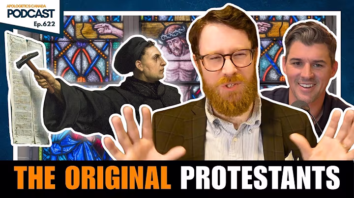 Denominations Series: Lutherans with Dr. Jordan Cooper