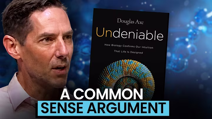 Why Does Life Look Designed? Douglas Axe’s Argument
