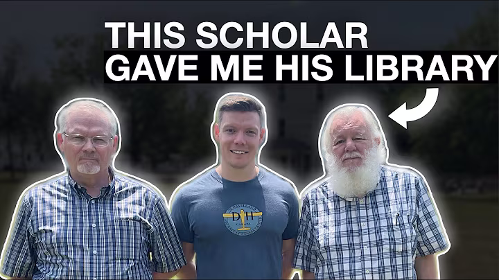 A tribute to Dr. Parker, the professor who donated his library to me
